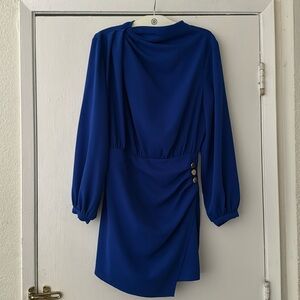 Cobalt Blue Romper